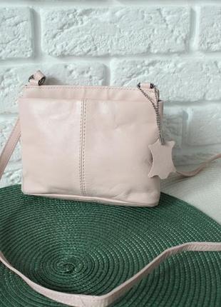 Сумка real leather. натуральна шкіра.