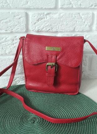 Сумка rowallan. натуральна шкіра.