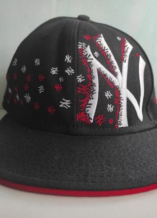 Бейсболка ny - new york yankees, кепка, snapback