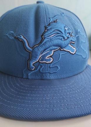 Бейсболка detroit lions nfl, кепка, snapback