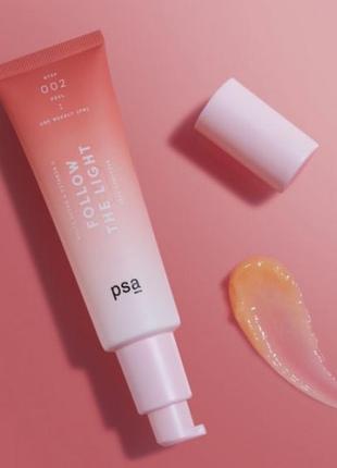 Мультикислотний пілінг psa follow the light multi acids & vitamin c radiance peel