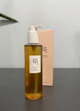 Гідрофільна олія beauty of joseon ginseng cleansing oil