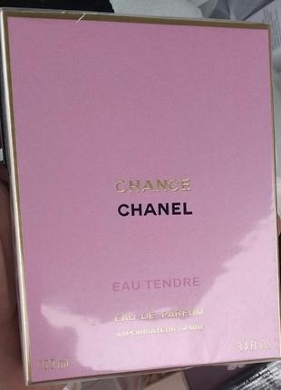 Парфумована вода для жінок chanel chance eau tendre 100 мл1 фото