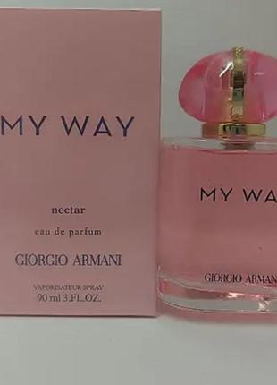 Парфюм женский armani my way nectar 90 m