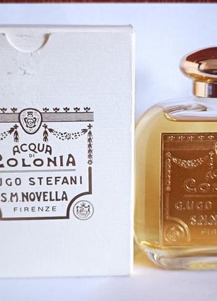 Santa maria novella acqua di sicilia винтаж туалетная вода