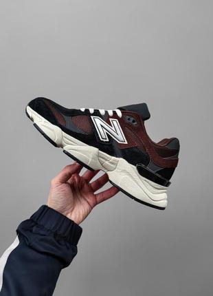 New balance 9060 black/brown