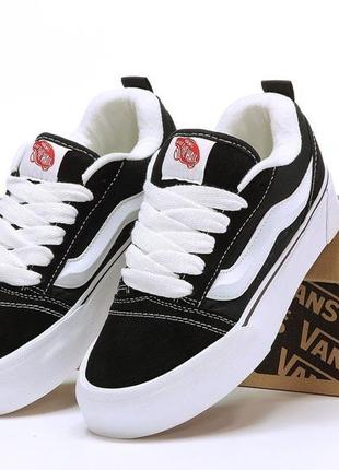 Vans old skool knu platform