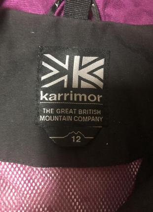 Куртка вітровка karrimor weathertite3 фото