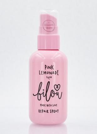 Bilou repair spray pink lemonade спрей для волосся "рожевий лимонад" 150 мл.