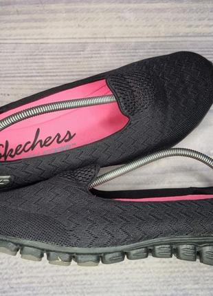 Слипоны мокасины skechers