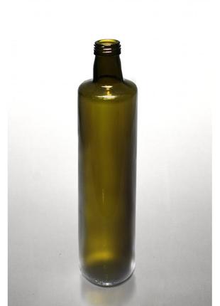 200 шт пляшка скло 750 мл dorika оливкова упаковка+корок 31,5х24 з дозатором на вибір