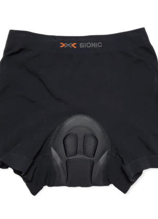 X bionic energizer вело шорты женские велосипедки с памперсом