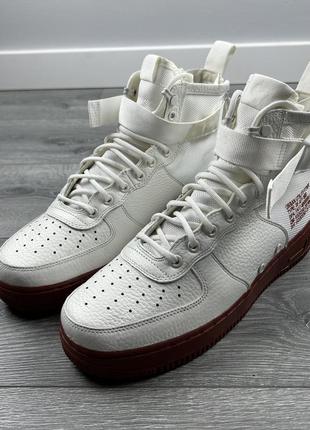 Мужские оригинальные кроссовки nike special field air force 1 mid