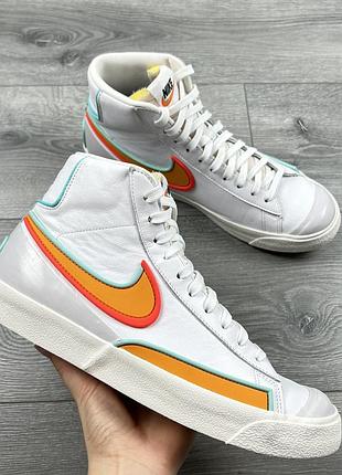 Мужские оригинальные кроссовки nike blazer mid 77
