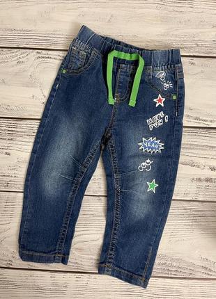 Стильні джинси на малюка 12-18 міс