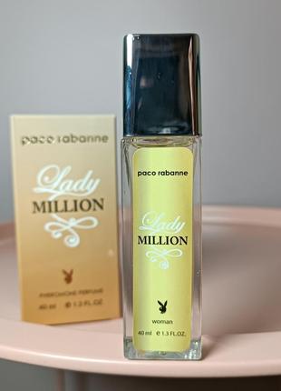 Парфюм с феромонами lady million paco rabanne