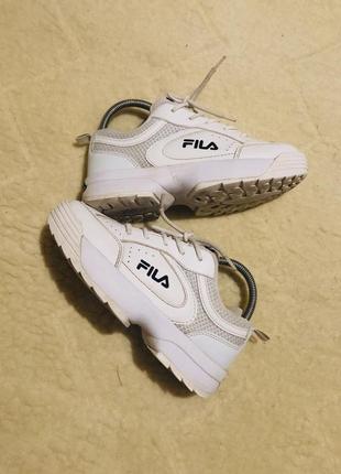 Кроссовки fila nike puma adidas