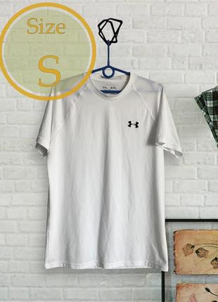 Чоловіча футболка under armour tech ss tee, (р. s)