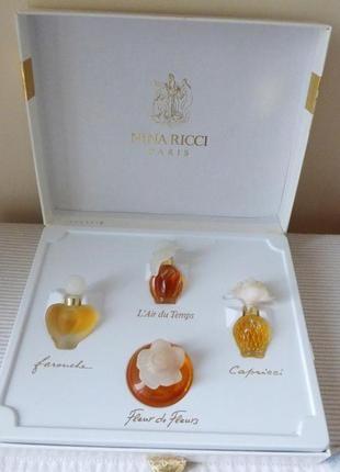 Nina ricci farouche, edp, оригінал, вінтаж, рідкість, мініатюра, vintage3 фото