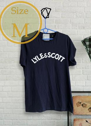 Чоловіча футболка lyle&scott, (р. m)