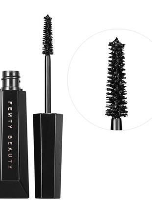 Fenty beauty by rihanna hella thicc volumizing mascara🖤 тушь для объема ресниц