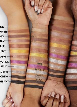 Палетка тіней urban decay naked metal mania metallic eyeshadow palette3 фото