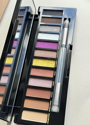 Палетка тіней urban decay naked metal mania metallic eyeshadow palette