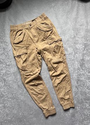 Карго штаны alpha industries airman