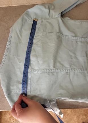 Джинсовка жакет пиджак укороченный мята мятный голубой свктлый белый джинс курточка короткая стрейч спандекс бирюзовый gloria jeans10 фото