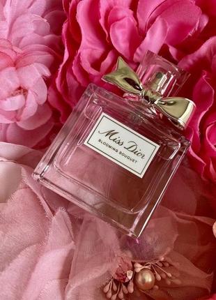 Парфумована вода miss dior cherie blooming bouquet