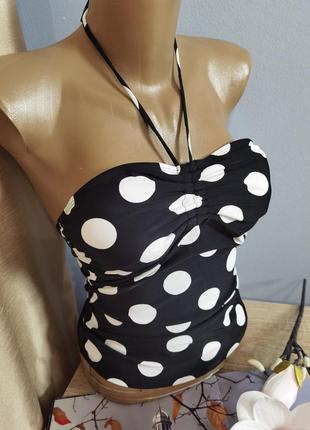 Брендовая майка верх от раздельного купальника размера s