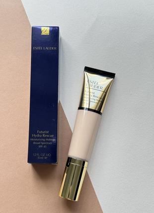 Тональна основа estée lauder futurist hydra rescue moisturizing makeup spf45 ecru