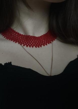 Силянка у червоному кольорі 3