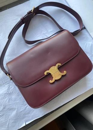 Сумка celine triomphe bag