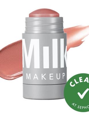 Milk makeup lip + cheek cream blush stick 💕 румяна та засіб ( тінт) для губ 2-в-1