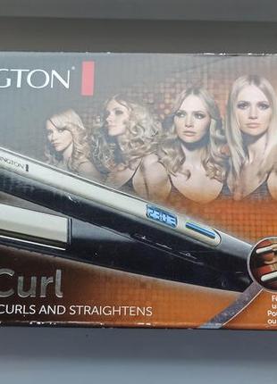 Вирівнювач, утюжок, щипці для волосся remington s6500 e51