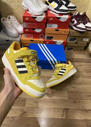 Кросівки adidas forum low | кросівки адідас форум оригінал