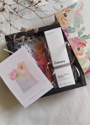 Набір з косметикою victoria's secret, the ordinary