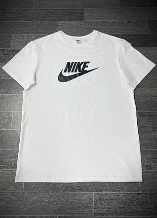 Чоловіча футболка nike полубатал розмір xl-4xl