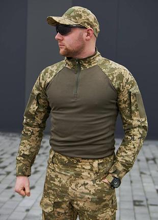 Бойова сорочка military®️ піксель зсу