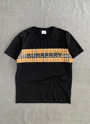 Мужская футболка burberry