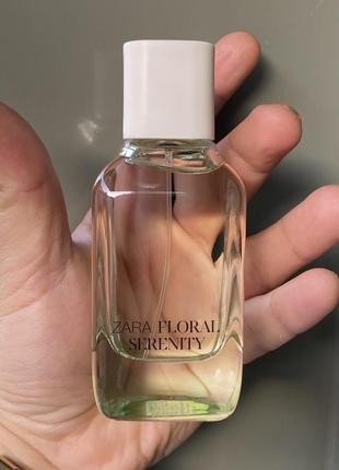 Духи женские zara floral serenity 100ml, новые с набора , новинка 2024