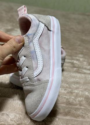 Кеди для дівчинки vans