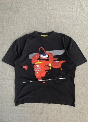 Vintage ferrari 1996 shirt мужская футболка мерч