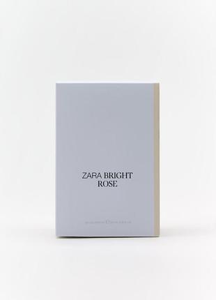 Zara bright rose edp 100 ml2 фото