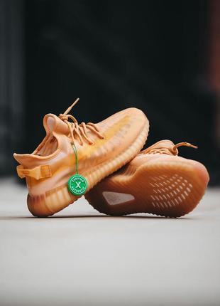 Жіночі кросівки adidas yeezy boost 350 v2 mono clay адідас ізі буст