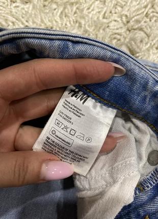 Джинси жіночі скінні h&m7 фото