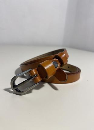 Женский кожаный ремень