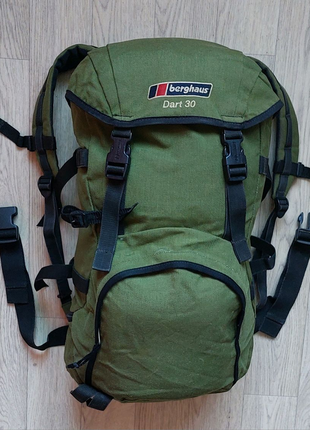 Рюкзак  б/у berghaus dart 30l