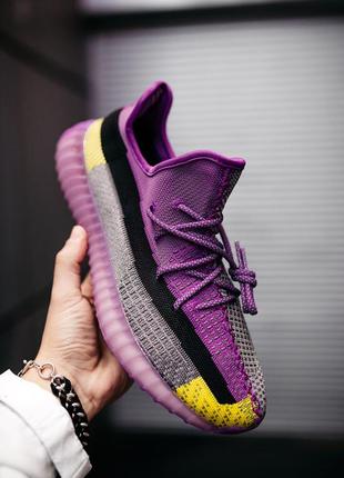 Женские кроссовки adidas yeezy boost 350 v2 yeshaya адидас изи буст разноцветные